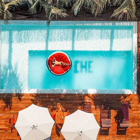 Che Bacalar Hostel & Bar Adults Only מראה חיצוני תמונה