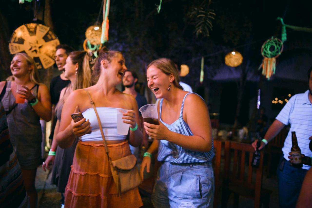 Che Bacalar Hostel & Bar Adults Only מראה חיצוני תמונה
