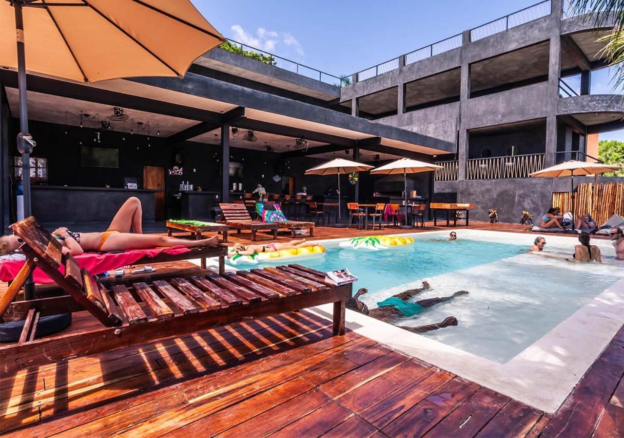 Che Bacalar Hostel & Bar Adults Only מראה חיצוני תמונה