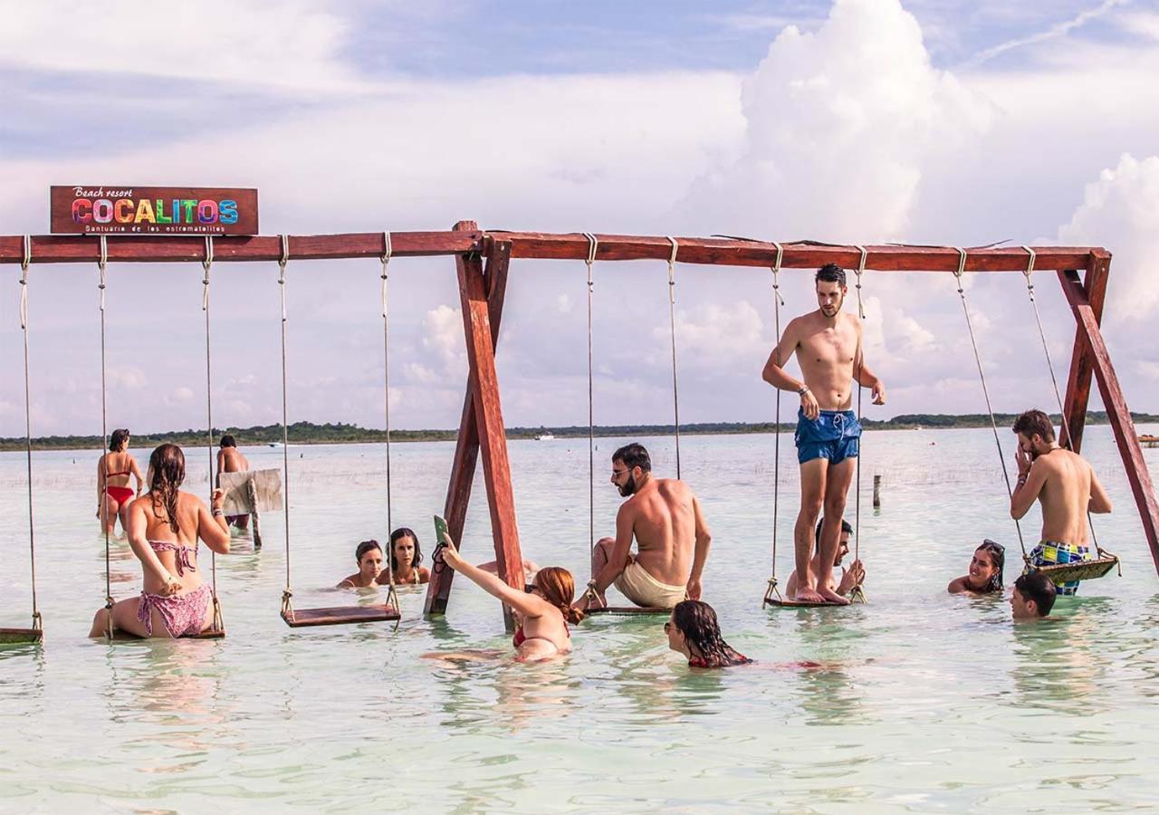 Che Bacalar Hostel & Bar Adults Only מראה חיצוני תמונה