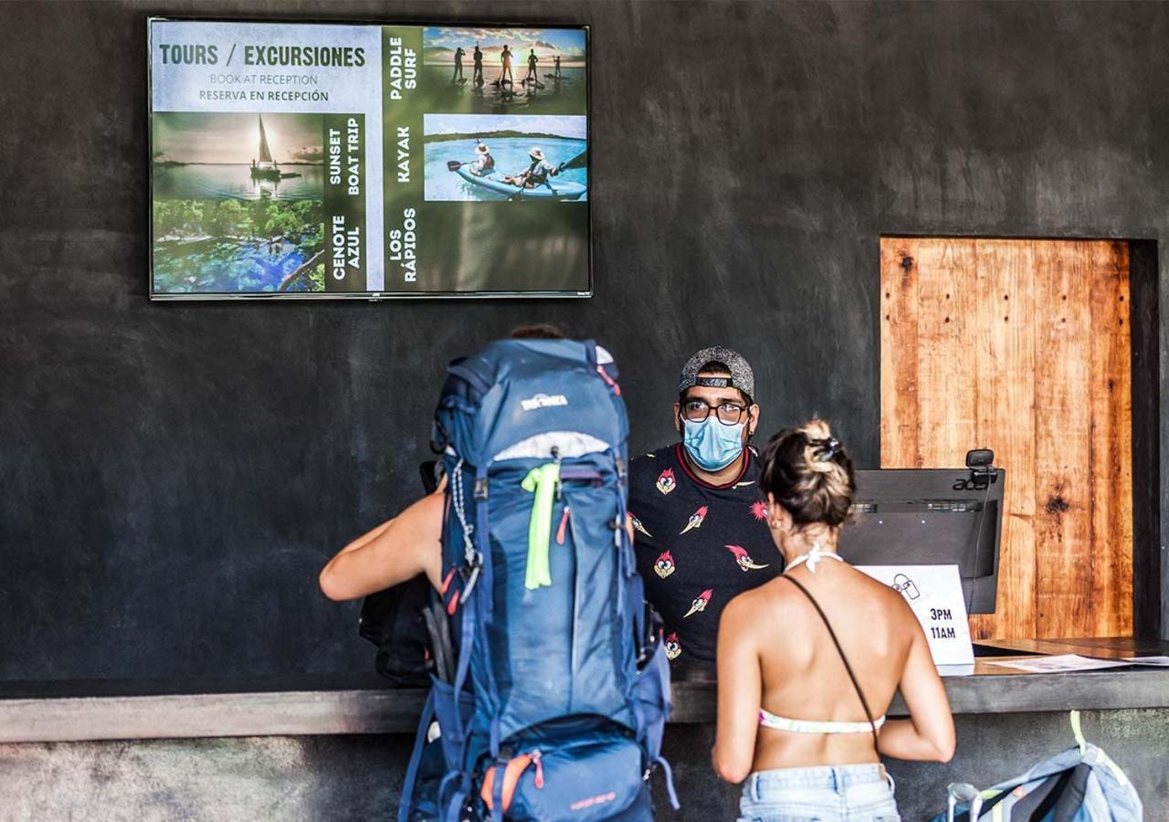 Che Bacalar Hostel & Bar Adults Only מראה חיצוני תמונה