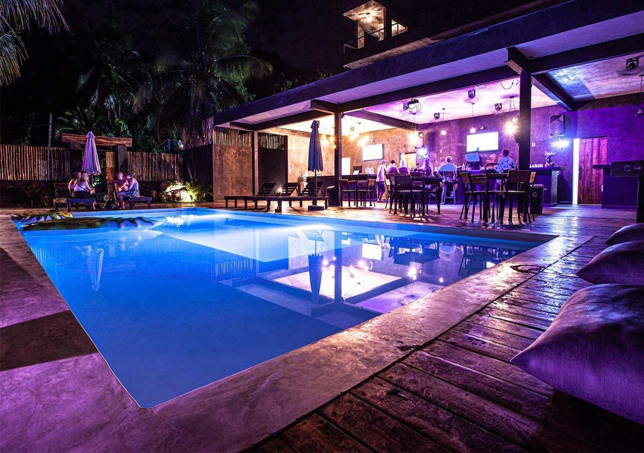 Che Bacalar Hostel & Bar Adults Only מראה חיצוני תמונה