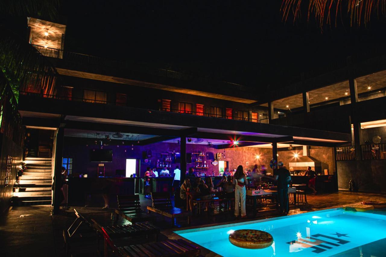 Che Bacalar Hostel & Bar Adults Only מראה חיצוני תמונה