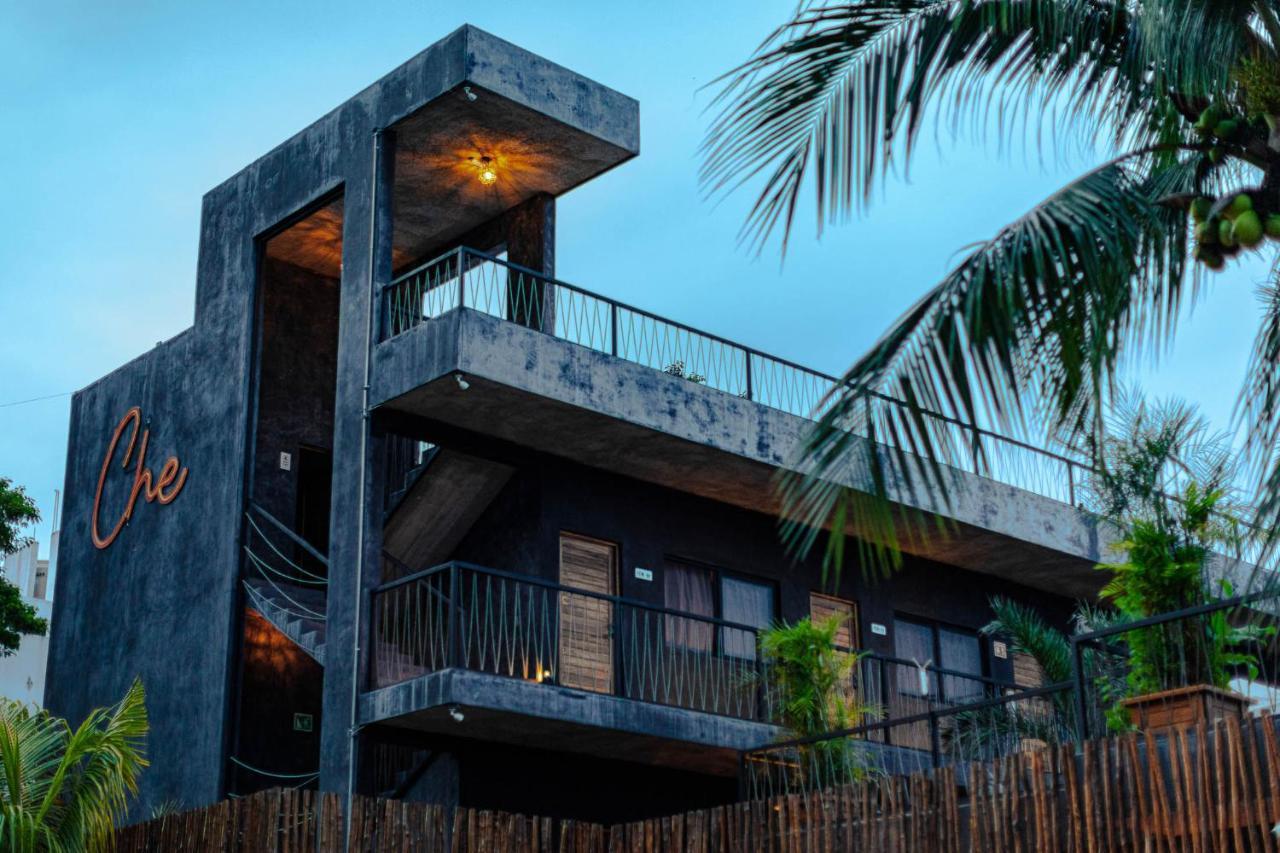 Che Bacalar Hostel & Bar Adults Only מראה חיצוני תמונה