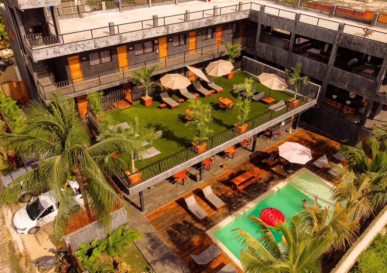 Che Bacalar Hostel & Bar Adults Only מראה חיצוני תמונה