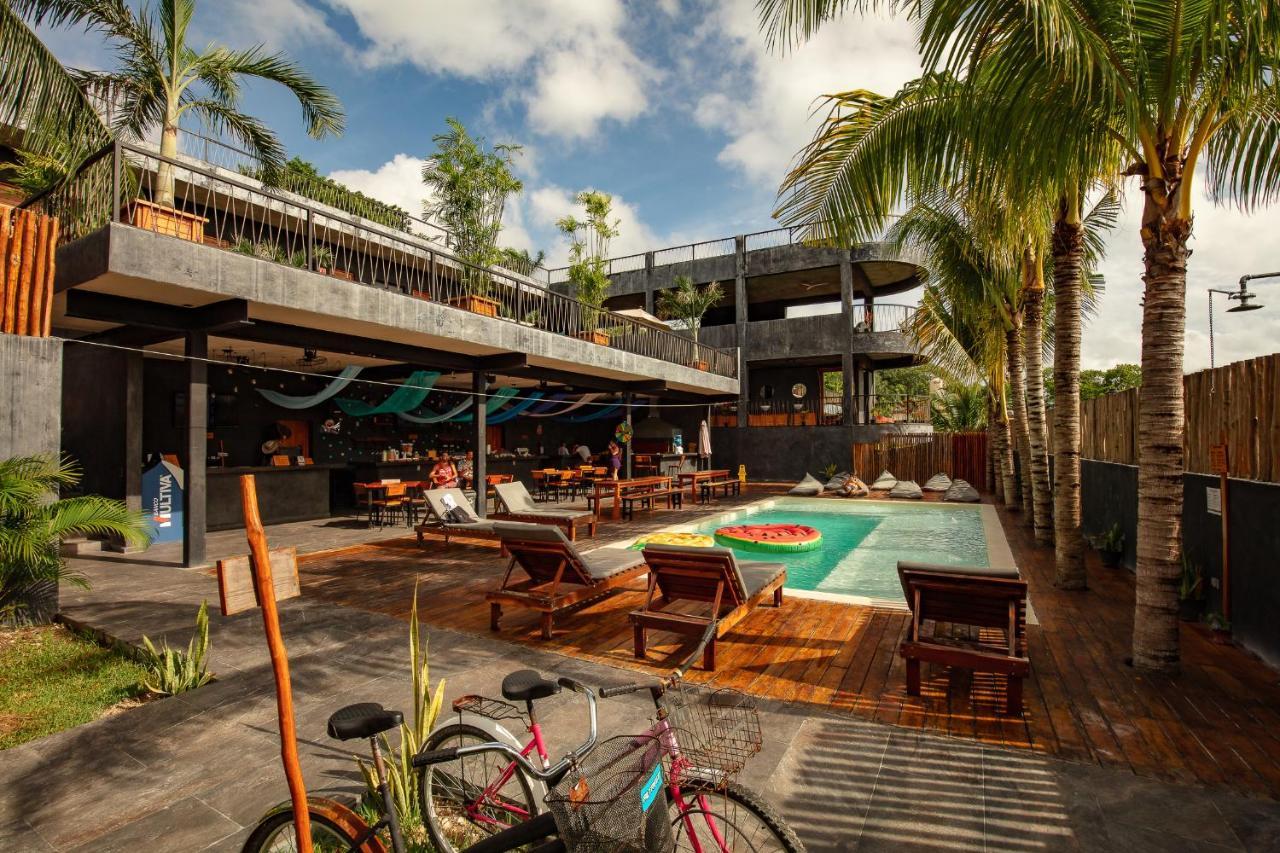 Che Bacalar Hostel & Bar Adults Only מראה חיצוני תמונה