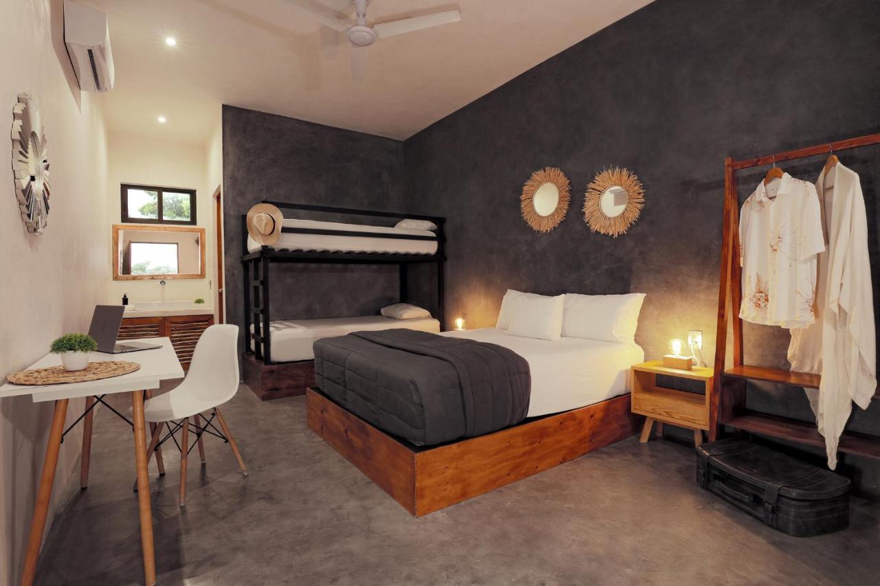 Che Bacalar Hostel & Bar Adults Only מראה חיצוני תמונה