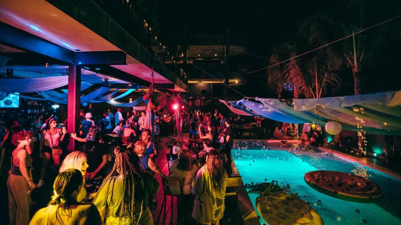 Che Bacalar Hostel & Bar Adults Only מראה חיצוני תמונה