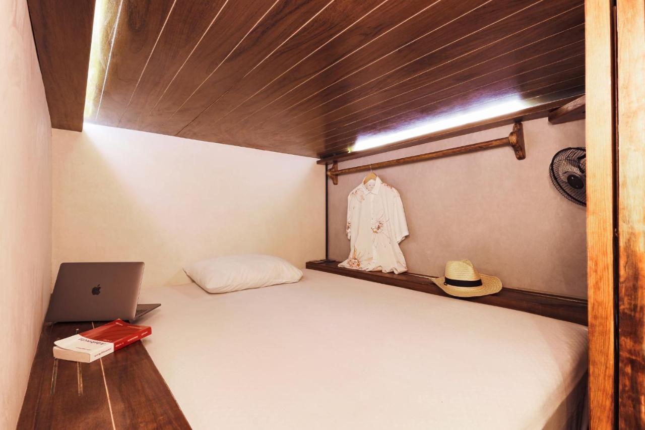 Che Bacalar Hostel & Bar Adults Only מראה חיצוני תמונה