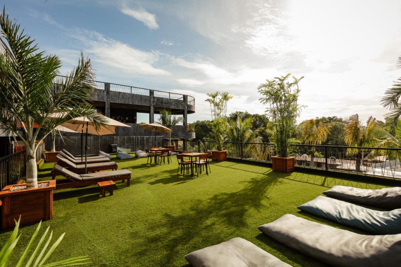 Che Bacalar Hostel & Bar Adults Only מראה חיצוני תמונה