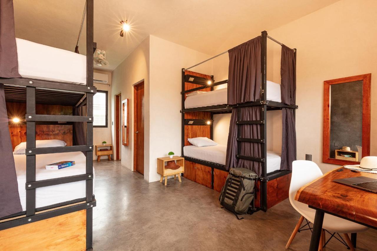 Che Bacalar Hostel & Bar Adults Only מראה חיצוני תמונה