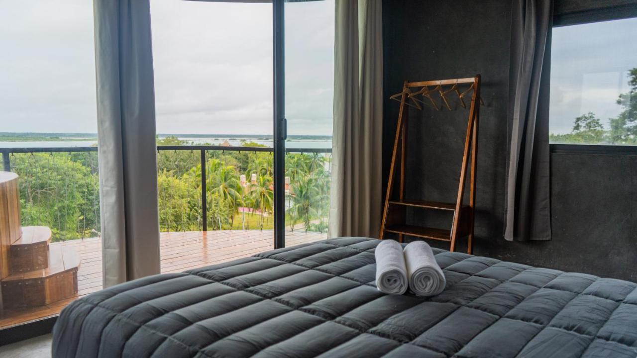Che Bacalar Hostel & Bar Adults Only מראה חיצוני תמונה