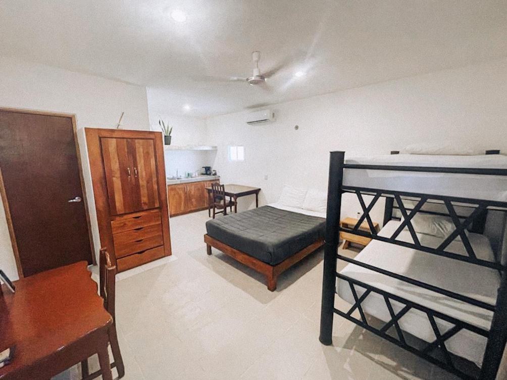 Che Bacalar Hostel & Bar Adults Only מראה חיצוני תמונה